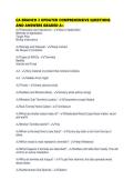CA BRANCH 3 UPDATED COMPREHENSIVE QUESTIONS AND ANSWERS GRADED A&plus;