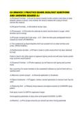 CA BRANCH 3 PRACTICE EXAMS 2026&sol;2027 QUESTIONS AND ANSWERS GRADED A&plus;