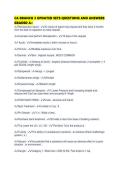 CA BRANCH 3 UPDATED SETS QUESTIONS AND ANSWERS GRADED A&plus;