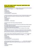 PSYCH 100 EXAMS SCRIPT 2026&sol;2027 QUESTIONS AND ANSWERS GRADED A&plus;