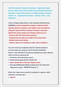 COH100 Cohesity Protection Associate - DataProtect Exam   Dumps &vert;&vert; Most  Recent Exam 2026 Actual Complete Real Exam    Questions  And Correct Answers  &lpar;Verified Answers&rpar; Already  Graded  A&plus;  &vert; Guaranteed Success&excl;&excl;  &vert; Newest  Exam  &vert; Just    Released&excl;&excl;