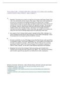 WGU D266 TASK 1 &vert; WORLD HISTORY&colon; DIVERSE CULTURES AND GLOBAL CONNECTIONS &vert; 2026 UPDATE &vert; 100&percnt; CORRECT