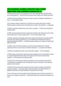 C201 BUSINESS ACUMEN UPDATED FINAL PAPER QUESTIONS AND ANSWERS GUARANTEE A&plus;