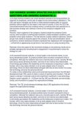 C201 BUSINESS ACUMEN UPDATED EVALUATION TEST QUESTIONS AND ANSWERS GUARANTEE A&plus;