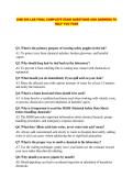 CHM 206 LAB FINAL COMPLETE EXAM QUESTIONS AND ANSWERS TO HELP YOU PASS