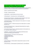 C201 BUSINESS ACUMEN UPDATED TEST PAPER QUESTIONS AND ANSWERS GUARANTEE A&plus;