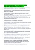 C201 BUSINESS ACUMEN UPDATED STUDY EXAMS QUESTIONS AND ANSWERS GUARANTEE A&plus;