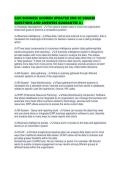 C201 BUSINESS ACUMEN UPDATED END OF COURSE QUESTIONS AND ANSWERS GUARANTEE A&plus;