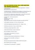 CPJE LAW UPDATED ACTUAL FINAL PAPER QUESTIONS AND ANSWERS GUARANTEE A&plus;
