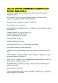 CPJE LAW UPDATED COMPREHENSIVE QUESTIONS AND ANSWERS GUARANTEE A&plus;