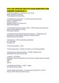 CPJE LAW UPDATED PRACTICE EXAM QUESTIONS AND ANSWERS GUARANTEE A&plus;