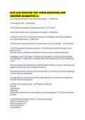 CPJE LAW UPDATED TEST PAPER QUESTIONS AND ANSWERS GUARANTEE A&plus;