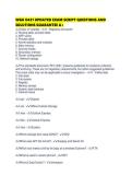 WGU D431 UPDATED EXAM SCRIPT QUESTIONS AND SOLUTIONS GUARANTEE A&plus;