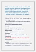 HESI PN Obstetrics&sol;Maternity Practice Exam&comma; Pediatrics HESI  PN Review&comma; Hesi Peds&comma; PN HESI Peds&comma; Peds & Maternity HESI&comma;  HESI Maternity&sol;Pediatric Remediation &vert;&vert; Most  Recent Exam  2026-2027 Actual Complete Real Exam   Questions  And   Correct  Answers  &lpar;V
