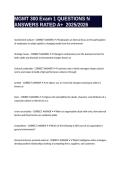 MGMT 300 Exam 1 QUESTIONS N ANSWERS RATED A&plus;  2025&sol;2026