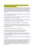 FLORIDA UPDATED REVISION EXAM QUESTIONS AND SOLUTIONS GUARANTEE