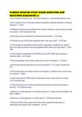 FLORIDA UPDATED STUDY EXAMS QUESTIONS AND SOLUTIONS GUARANTEE 