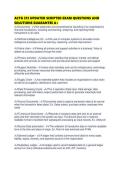ACTG 313 UPDATED SCRIPTED EXAM QUESTIONS AND SOLUTIONS GUARANTEE