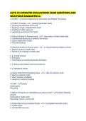 ACTG 313 UPDATED EVALUATIONS EXAM QUESTIONS AND SOLUTIONS GUARANTEE