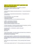 ORGB 364 UPDATED EXAM SCRIPT QUESTIONS AND SOLUTIONS GUARANTEE