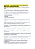 SOCIOLOGY 111 UPDATED EXAMS SCRIPT QUESTIONS AND SOLUTIONS GUARANTEE A&period;pdf