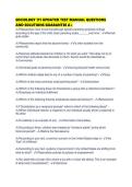 SOCIOLOGY 111 UPDATED TEST MANUAL QUESTIONS AND SOLUTIONS GUARANTEE