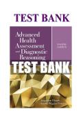  Advanced Health Assessment and Diagnostic Reasoning 5th Edition&comma; &lpar;2026&rpar; By Jacqueline Rhoads and Sandra Wiggins Petersen All Chapters 1-18&vert; Verified Answers With Rationale complete Test Bank 