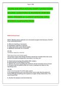 &OpenCurlyDoubleQuote;NURS 330 APEA ACTUAL EXAM &rdquo;LATEST EXAM  SOLVED  QUESTIONS & ANSWERS VERIFIED  100&percnt;  GRADED A&plus; &lpar;LATEST VERSION&rpar; WELL  REVISED GUARANTEE PASS