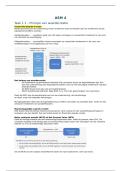 Volledige samenvatting ASM4 open universiteit Financing and Governing  Organizations