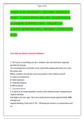 &OpenCurlyDoubleQuote;2026 HESI MATERNITY OB EXAM VERSION 2  EXAM  &rdquo;LATEST EXAM SOLVED  QUESTIONS &  ANSWERS VERIFIED 100&percnt;  GRADED A&plus;  &lpar;LATEST VERSION&rpar; WELL REVISED GUARANTEE  PASS