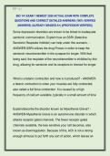 BIO 141 EXAM 1 NEWEST 2026 ACTUAL EXAM WITH COMPLETE  QUESTIONS AND CORRECT DETAILED ANSWERS &lpar;100&percnt; VERIFIED  ANSWERS&rpar; &vert;ALREADY GRADED A&plus;&vert; &vert;&vert;PROFESSOR VERIFIED&vert;&vert;