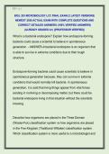 BIOL 203 MICROBIOLOGY LCC FINAL EXAM &lpar;2 LATEST VERSIONS&rpar;  NEWEST 2026 ACTUAL EXAM WITH COMPLETE QUESTIONS AND  CORRECT DETAILED ANSWERS &lpar;100&percnt; VERIFIED ANSWERS&rpar;  &vert;ALREADY GRADED A&plus;&vert; &vert;&vert;PROFESSOR VERIFIED&vert;&vert;