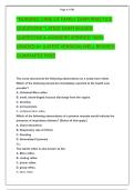 &OpenCurlyDoubleQuote;NURSING CARE OF FAMILY EXAM PRACTICE  QUESTIONS &rdquo;LATEST EXAM SOLVED   QUESTIONS & ANSWERS VERIFIED 100&percnt;  GRADED A&plus; &lpar;LATEST VERSION&rpar; WELL REVISED  GUARANTEE PASS