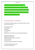 &OpenCurlyDoubleQuote;AQA A LEVEL PSYCHOLOGY YEAR 1 -  ATTACHMENTS MCQ EXAM  &rdquo;LATEST EXAM  SOLVED  QUESTIONS & ANSWERS VERIFIED  100&percnt;  GRADED A&plus; &lpar;LATEST VERSION&rpar; WELL  REVISED GUARANTEE PASS