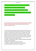 &OpenCurlyDoubleQuote; AHA PALS EXAM 2025-2026 ACTUAL EXAM  QUESTIONS &rdquo;LATEST EXAM SOLVED   QUESTIONS & ANSWERS VERIFIED 100&percnt;  GRADED A&plus; &lpar;LATEST VERSION&rpar; WELL REVISED  GUARANTEE PASS