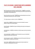 PLCY 210 EXAM 1 QUESTIONS WITH ANSWERS 100&percnt; SOLVED 