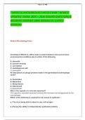 &OpenCurlyDoubleQuote; MEDICAL MICROBIOLOGY MCQS EXAM &OpenCurlyDoubleQuote; NEWEST  UPDATED  EXAM  2025 &ndash; 2026 SOLVED QUESTIONS &  ANSWERS VERIFIED 100&percnt; GRADED A&plus; &lpar;LATEST  VERSION&rpar;  