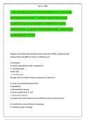&OpenCurlyDoubleQuote; MICROBIOLOGY FUNDAMENTALS CLINICAL  APPROACH EXAM  &rdquo;LATEST EXAM SOLVED   QUESTIONS & ANSWERS VERIFIED 100&percnt;   GRADED A&plus; &lpar;LATEST VERSION&rpar; WELL REVISED  GUARANTEE PASS