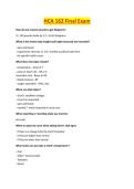 HCA 162 Final Exam - HCA EXAM STUDY GUIDE ACCURATE QUESTIONS AND CORRECT DETAILED ANSWERS WITH RATIONALES &vert;&vert; 100&percnt; GUARANTEED PASS <BRAND NEW VERSION>