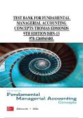 Fundamental Managerial Accounting &ndash; Lecture Notes&comma; 2026 &ndash; Comprehensive Overview of Core Accounting Principles