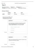 Test 4  ASM 275 Forensic Anthropology &lpar;2024 Fall B&rpar;&vert; With complete solution &vert; Updated RATED A&plus; &vert; New edition &vert; Updated RATED A&plus; 
