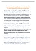 CONTROLLED UNCLASSIFIED INFORMATION &lpar;CUI&rpar; TRAINING &lpar;ZZZ2021CUI&rpar; EXAM WITH 100&percnt; VERIFIED SOLUTIONS&excl;&excl;