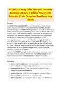 AP COGO UK Study Guide 2026 - AP EXAM STUDY GUIDE ACCURATE QUESTIONS AND CORRECT DETAILED ANSWERS WITH RATIONALES &vert;&vert; 100&percnt; GUARANTEED PASS <BRAND NEW VERSION>