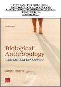 Biological Anthropology &ndash; Complete Lecture Notes and Study Material