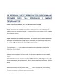  NR 327 EXAM 2 LATEST 2026 PRACTICE QUESTIONS AND ANSWERS WITH FULL RATIONALES &vert; INSTANT DOWNLOAD PDF