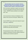 SWM EXAM NEWEST 2026 ACTUAL EXAM WITH COMPLETE  QUESTIONS AND CORRECT DETAILED ANSWERS &lpar;100&percnt; VERIFIED  ANSWERS&rpar; &vert;ALREADY GRADED A&plus;&vert; &vert;&vert;PROFESSOR VERIFIED&vert;&vert; 