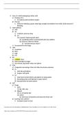NUR 254 EXAM Postpartum With complete solution&vert; RATED A&plus; NEW EDITION &vert; UPDATED &vert; Galen College of Nursing