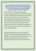 VIRGINIA COMMERCIAL PESTICIDE APPLICATOR CORE EXAM  NEWEST 2026 ACTUAL EXAM WITH COMPLETE QUESTIONS AND  CORRECT DETAILED ANSWERS &lpar;100&percnt; VERIFIED ANSWERS&rpar;  &vert;ALREADY GRADED A&plus;&vert; &vert;&vert;PROFESSOR VERIFIED&vert;&vert;