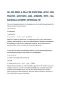 NU 335 EXAM 2 PRACTICE QUESTIONS LATEST 2026 PRACTICE QUESTIONS AND ANSWERS WITH FULL RATIONALES &vert; INSTANT DOWNLOAD PDF