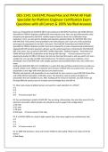 DES-1142&colon; Dell EMC PowerMax and VMAX All Flash Specialist for Platform Engineer Certification Exam Questions with all Correct & 100&percnt; Verified Answers